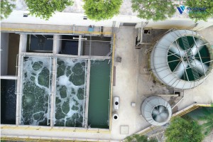 Hệ thống nhà máy nước tuần hoàn của Tôn Việt Pháp